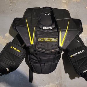 Small 2017 CCM Premier Pro Goalie Chest Protector Pro Stock (Used)