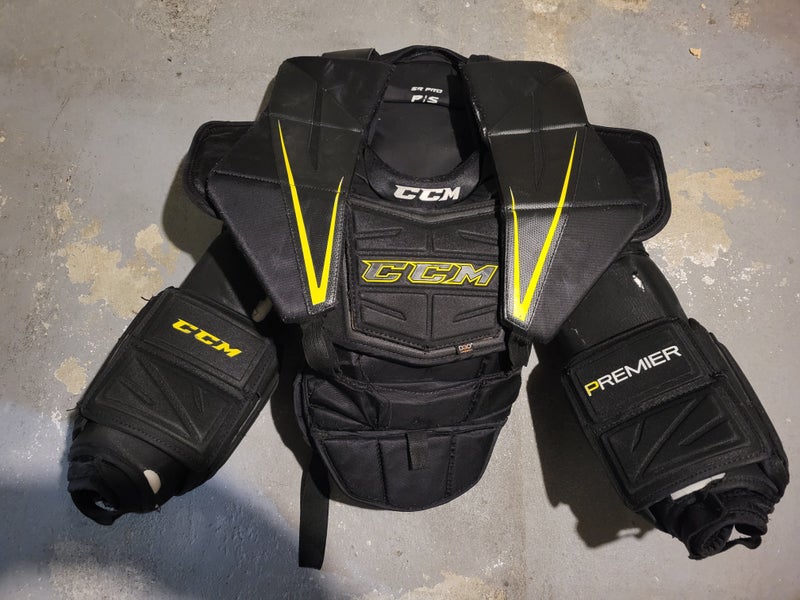 Small 2017 CCM Premier Pro Goalie Chest Protector Pro Stock (Used)