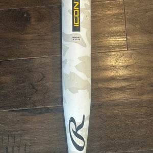 2025 Rawlings Icon Composite USSSA Certified Bat (-5) 26 oz 31" (Used)