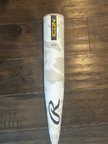 2025 Rawlings Icon Composite USSSA Certified Bat (-5) 26 oz 31" (Used)