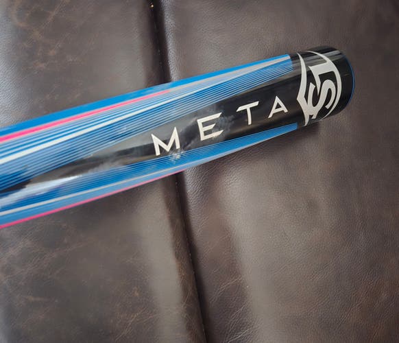 2025 Louisville Slugger Meta Composite BBCOR Certified Bat (-3) 30 oz 33" (Used)