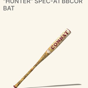 2026 Combat MFG Spec A1 Alloy BBCOR Certified Bat (-3) 33” (New) - HUNTER