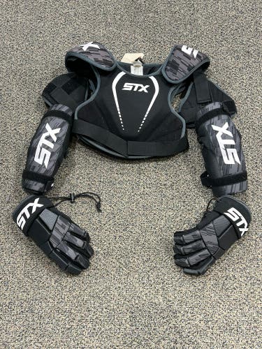 Used Youth Medium STX Lacrosse Starter Kit
