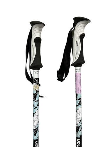 Used Salomon ARTIC Girls DH Ski Pole White 115 cm / 46 in 11847-S000032644