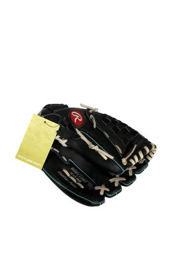 Used Rawlings FASTPITCH BB/SB Glove RH Throw Black 11 1/2" 11847-S000032641