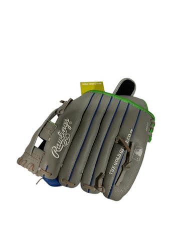 Used Rawlings PLAYERS SERIES BB/SB Glove RH Throw Grey 11" 11847-S000032635