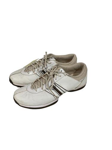 Used Nike Mens Golf Shoes White Senior 9 11847-S000032626