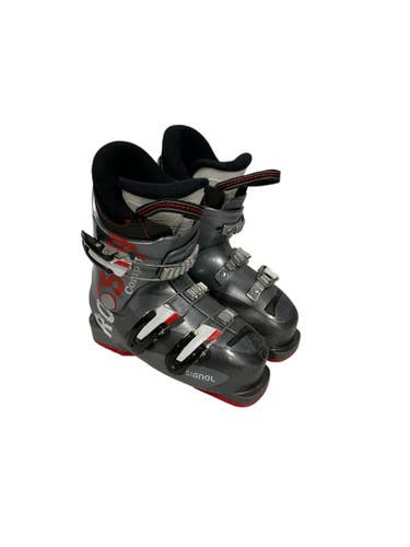 Used Rossignol COMP J3 Boys DH Ski Boot Grey 180 MP - Y11 11847-S000032615