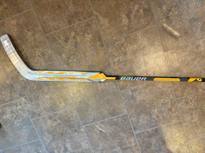 Senior Bauer Supreme Shadow Regular Goalie Stick 24”Paddle (New)
