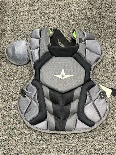 Used Youth All Star System 7 Axis Catcher's Chest Protector | Age 9 - 12