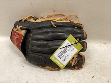 Used Rawlings P115CBI BB/SB Glove RH Throw Brown 11 1/2" 11725-S000496634