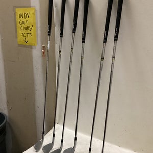 Used Mizuno MMC TITANIUM MP-20 Mens Iron Set RH 4I-9I 11725-S000497204