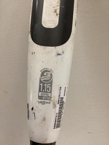 Used Demarini CF CBZL-22 BB/SB USSSA 2 3/4 Bat 31" 11725-S000497210
