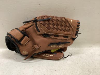 Used Mizuno GPP 1150Y1 BB/SB Glove RH Throw Brown And Black 11 1/2" 11725-S000497215