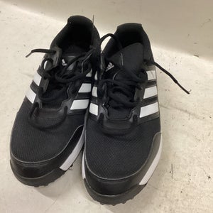 Used Adidas Mens Golf Shoes Black Senior 9 11725-S000497223
