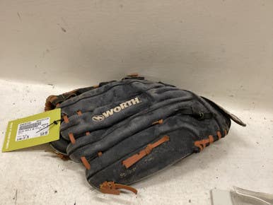 Used Worth W14-2 BB/SB Glove RH Throw Black 14" 11725-S000497230