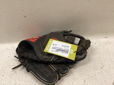 Used Rawlings 5-TOOL TRAINING GLOVE BB/SB Glove RH Throw Black 9 1/2" 11725-S000497240