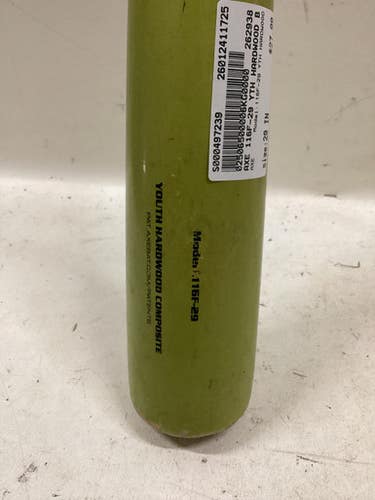 Used AXE 116F-29 YTH HARDWOOD BB/SB Wood Bat 29" 11725-S000497239
