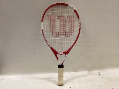 Used Wilson US OPEN 19 Junior Tennis Racquet Red 19" 11725-S000497256