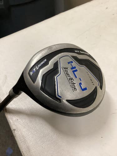 Used Tour Edge HOT LAUNCH HL-J Jr Fairway Wood LH 3 Wood 11725-S000497265
