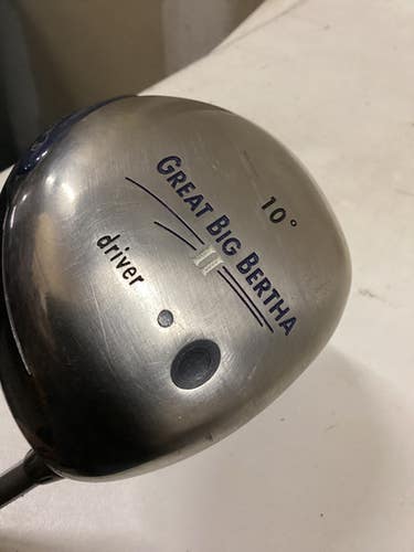 Used Callaway GREAT BIG BERTHA 2 Mens Driver RH 10.0 Degree 11725-S000497294