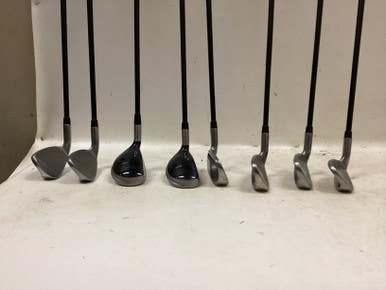 Used Adams IDEA HYBRID Mens Iron Set RH 3I-SW 11725-S000497318