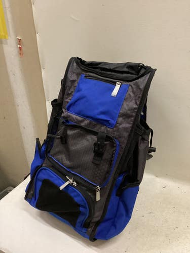 Used BoomBah BACKPACK BB/SB Player Backpack Royal Blue 11725-S000497607