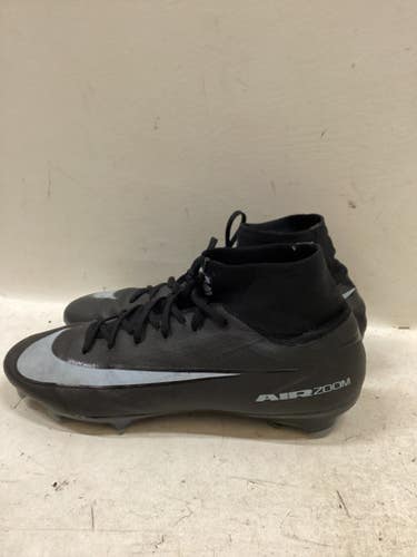 Used Nike MERCURIAL AIR ZOOM Soccer Cleats Black Senior 11 11725-S000497616