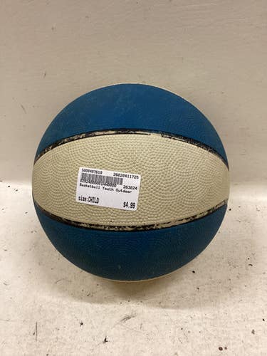 Used Basketball Youth Outdoor Child 11725-S000497619