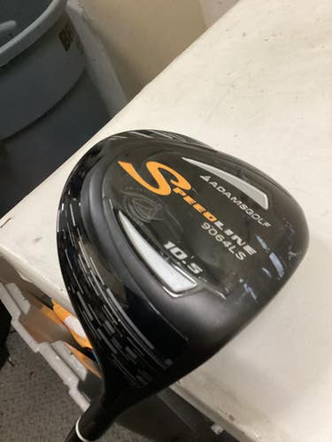 Used Adams Golf SPEEDLINE 9064LS Mens Driver RH 10.5 Degree 11725-S000497641