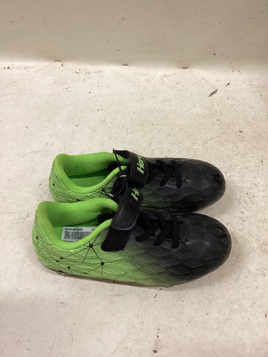 Used Soccer Cleats Black And Neon Green Junior 04.5 11725-S000497649