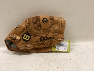 Used Wilson A2305 BB/SB Glove RH Throw Brown 13" 11725-S000497655