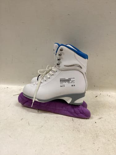 Used Jackson SOFT SKATE Womens Softboot Skate White Senior 6 11725-S000497675