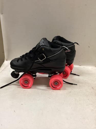 Used ROCK STAKES QUADS Senior Roller Quad Skates Black Senior 6 11725-S000497680