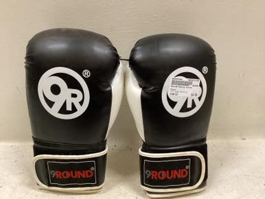 Used Boxing Gloves Black And White LG 11725-S000497681