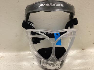 Used Rawlings FACE FIRST BB/SB Fielders Mask Black MD 11725-S000497699