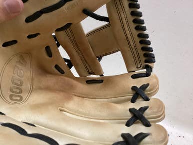 Used Wilson A2000 1786 BB/SB Glove RH Throw Tan 11 1/2" 11725-S000497712