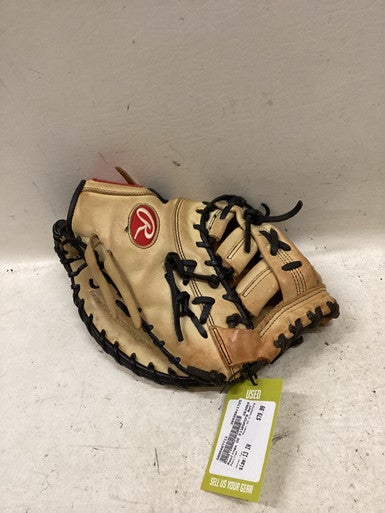 Used Rawlings GG E130SPCFB BB/SB First Base RH Throw Tan 13" 11725-S000497713