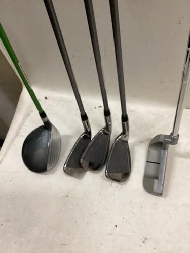 Used US Kids WT-15 GREEN 57 Jr Package Set RH Green 6 Piece 11725-S000497719