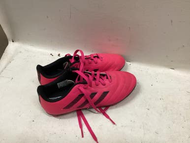 Used Adidas Soccer Cleats Pink Junior 03.5 11725-S000497732