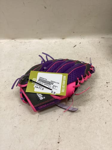 Used Franklin 22448-9.5 BB/SB Glove T-ball Grey 9 1/2" 11725-S000497734