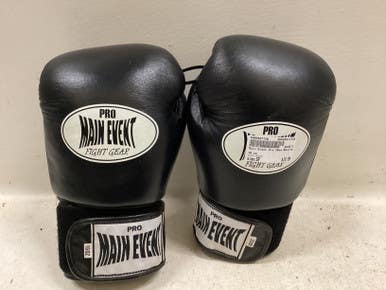 Used Boxing Gloves Black Senior 11725-S000497736