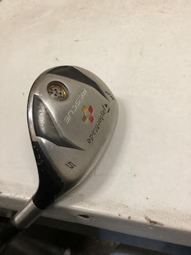 Used Taylormade RESCUE 25 Mens Hybrid Club RH 5 Hybrid 11725-S000497742