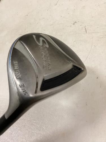Used Adams Golf SPEEDLINE FAST 12 Mens Fairway Wood RH 3 Wood 11725-S000497745