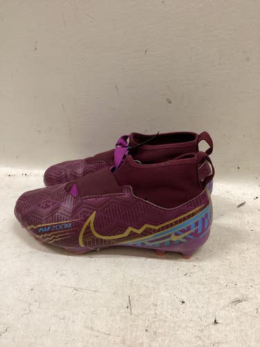 Used Nike Soccer Cleats Purple Junior 05 11725-S000497757