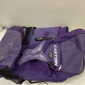 Used Easton GHOST BB/SB Player Backpack Purple 11725-S000497764