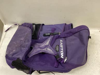 Used Easton GHOST BB/SB Player Backpack Purple 11725-S000497764