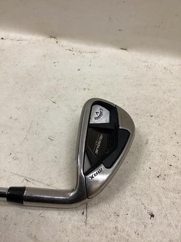 Used Callaway ROGUE ST MAX Mens Individual Iron RH 7 Iron 11725-S000497771