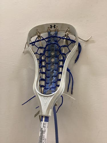 Used Under Armour GIRLS LAX STICK Wmn Atk/Mid Complete Stick Green 11725-S000497802