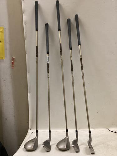 Used Wilson PRO STAFF WOMENS Womens Package Set RH Purple 5 Piece 11725-S000497832